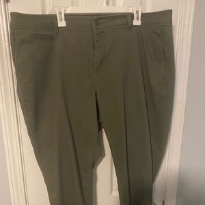 Market and Spruce (Stitch Fix) Olive Green dress pants